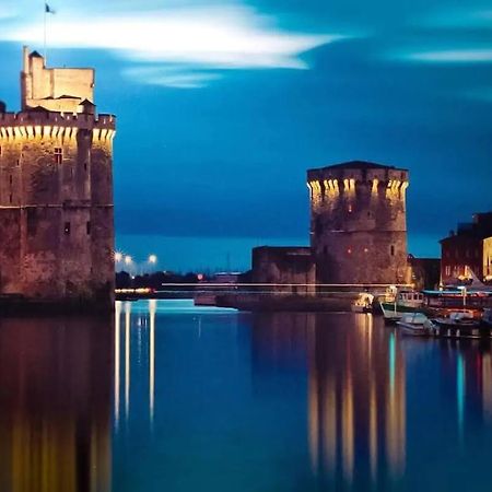Appartement Proche Marché Au Cœur Du Centre + Wifi La Rochelle  Exterior foto